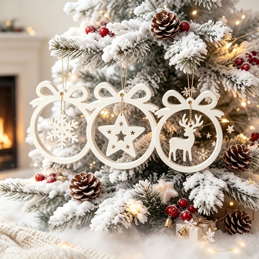 Resin Craft Ideas - 1/3 piece Christmas resin silicone mold