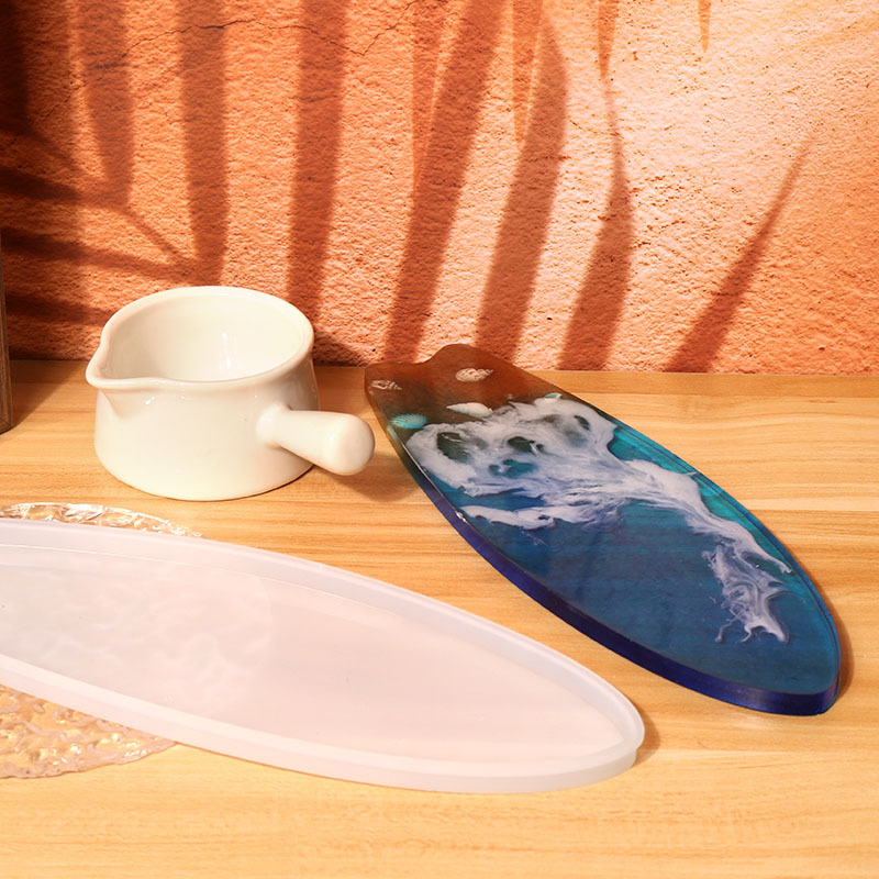 Resin Ocean Wave Mold - Mới Lướt Ván Nhựa Khay Khuôn