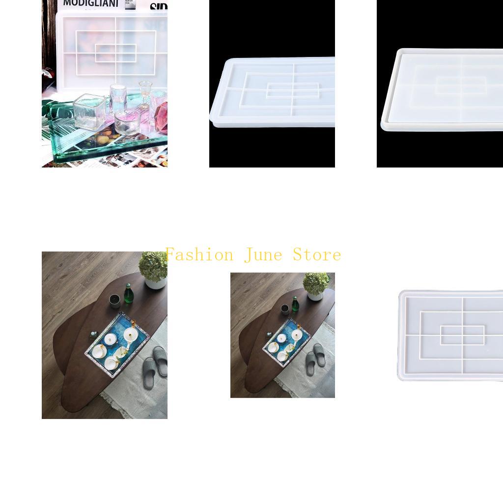 Serving Tray Mold - N5KA Khay Hình Chữ Nhật UV