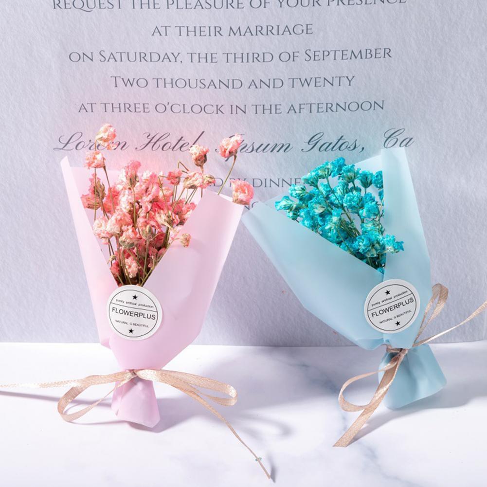 Dried Flower Bulk - Artificial Bouquet Gypsophila Paniculata Handmade Simulation
