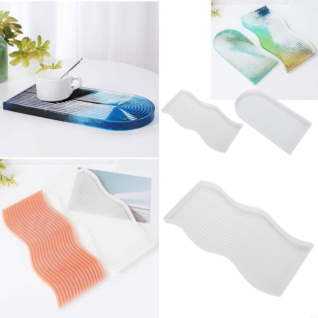 Phục vụ khuôn Borad Crystal Ep - đánh giá và giá Serving Tray Mold