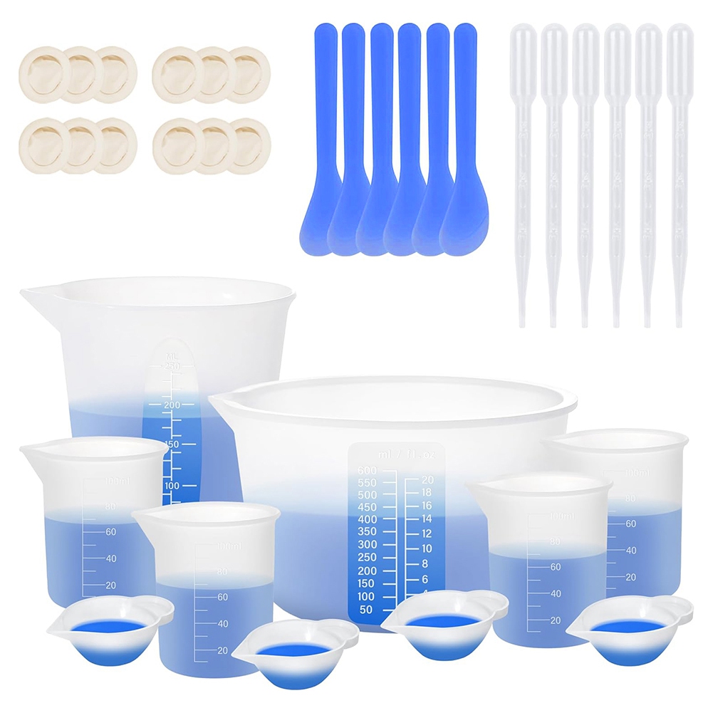 Silicone Measuring Cups For Re - đánh giá và giá Mixing Cup Silicone