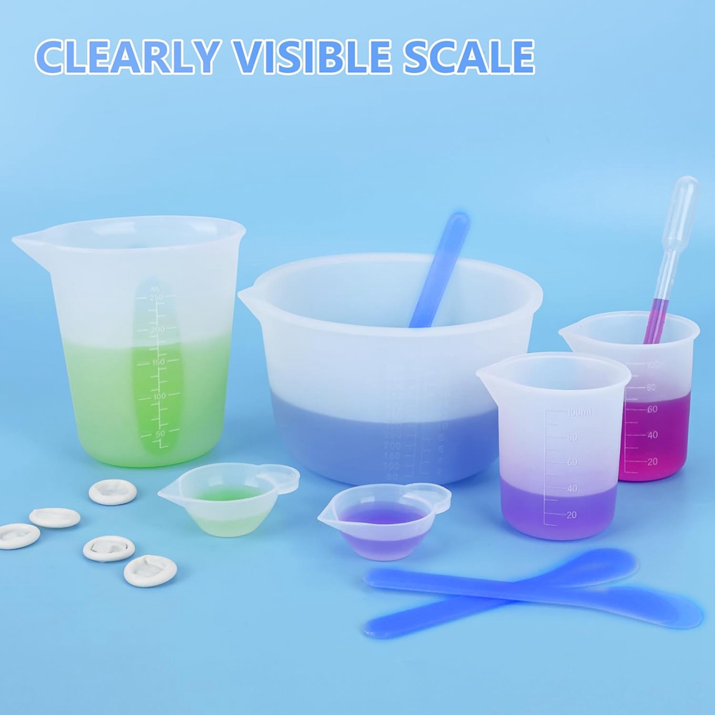 Silicone Measuring Cups For Re - đánh giá và giá Mixing Cup Silicone