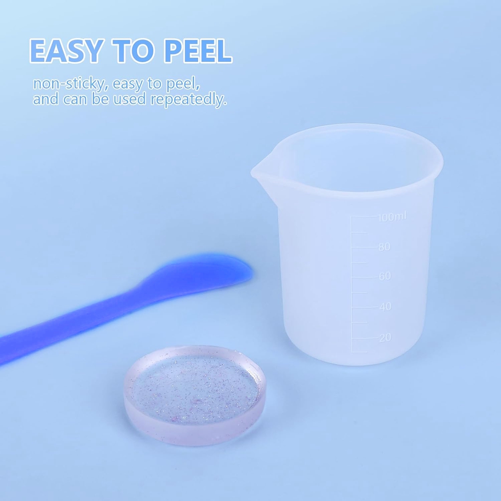 Silicone Measuring Cups For Re - đánh giá và giá Mixing Cup Silicone