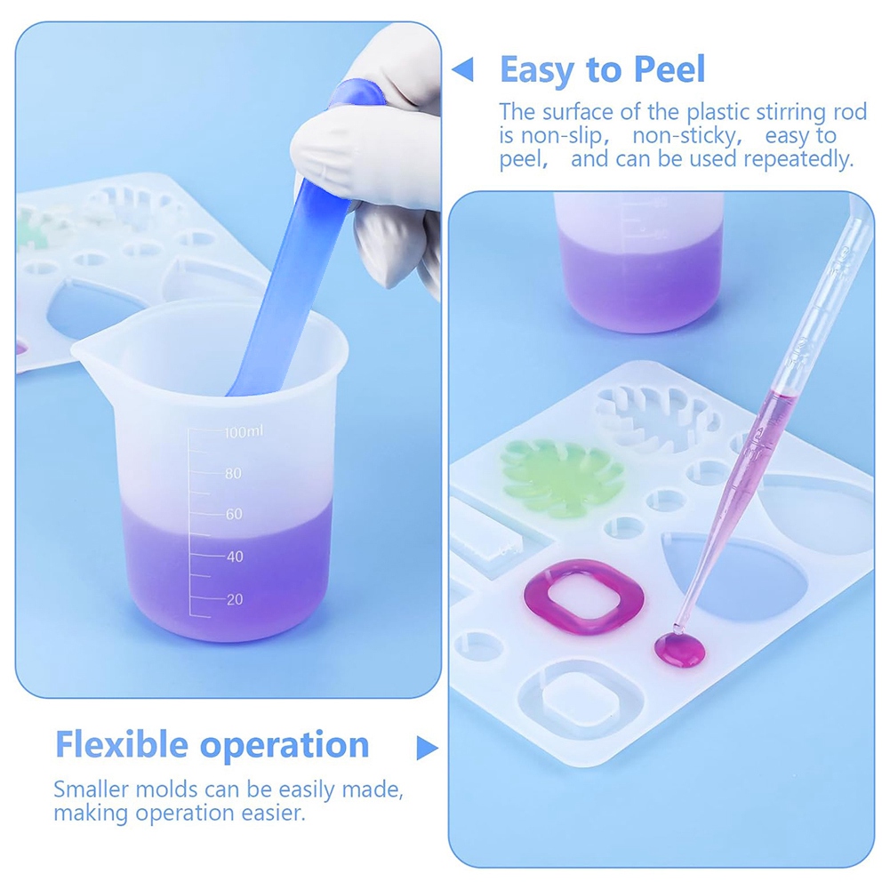 Silicone Measuring Cups For Re - đánh giá và giá Mixing Cup Silicone