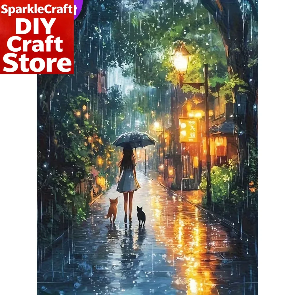 1PC frameless  DIY Diamond Emb - đánh giá và giá Resin Craft For Beginners