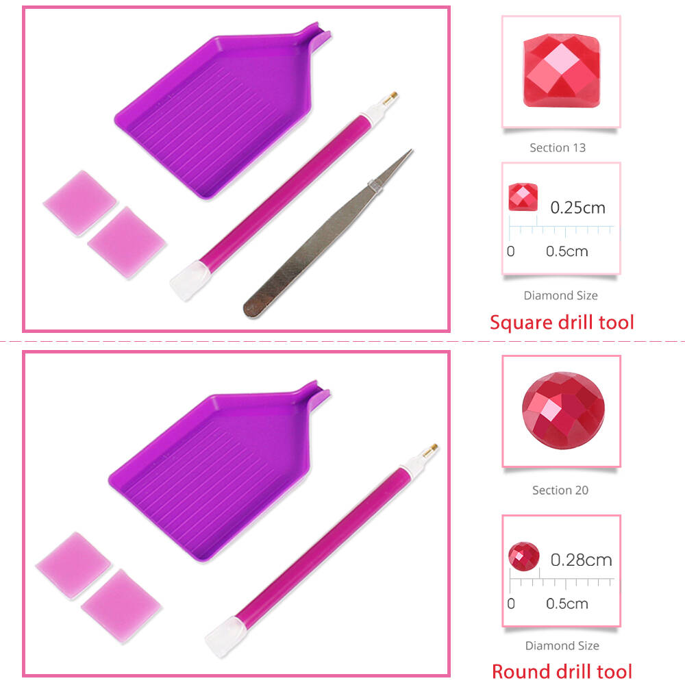 1PC frameless  DIY Diamond Emb - đánh giá và giá Resin Craft For Beginners