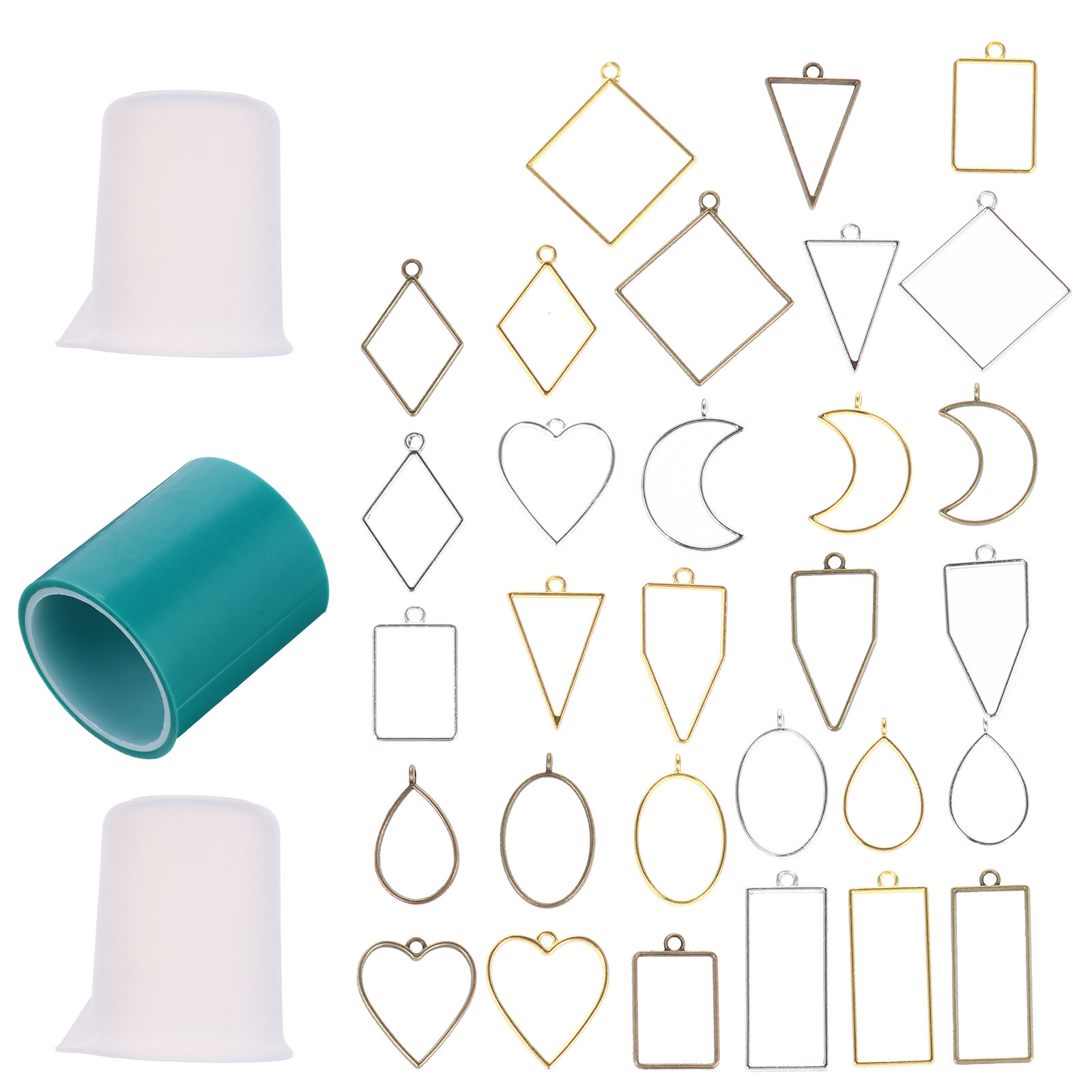 Craft Kit DIY Keychain Acrylic - đánh giá và giá Resin Jewelry Kit