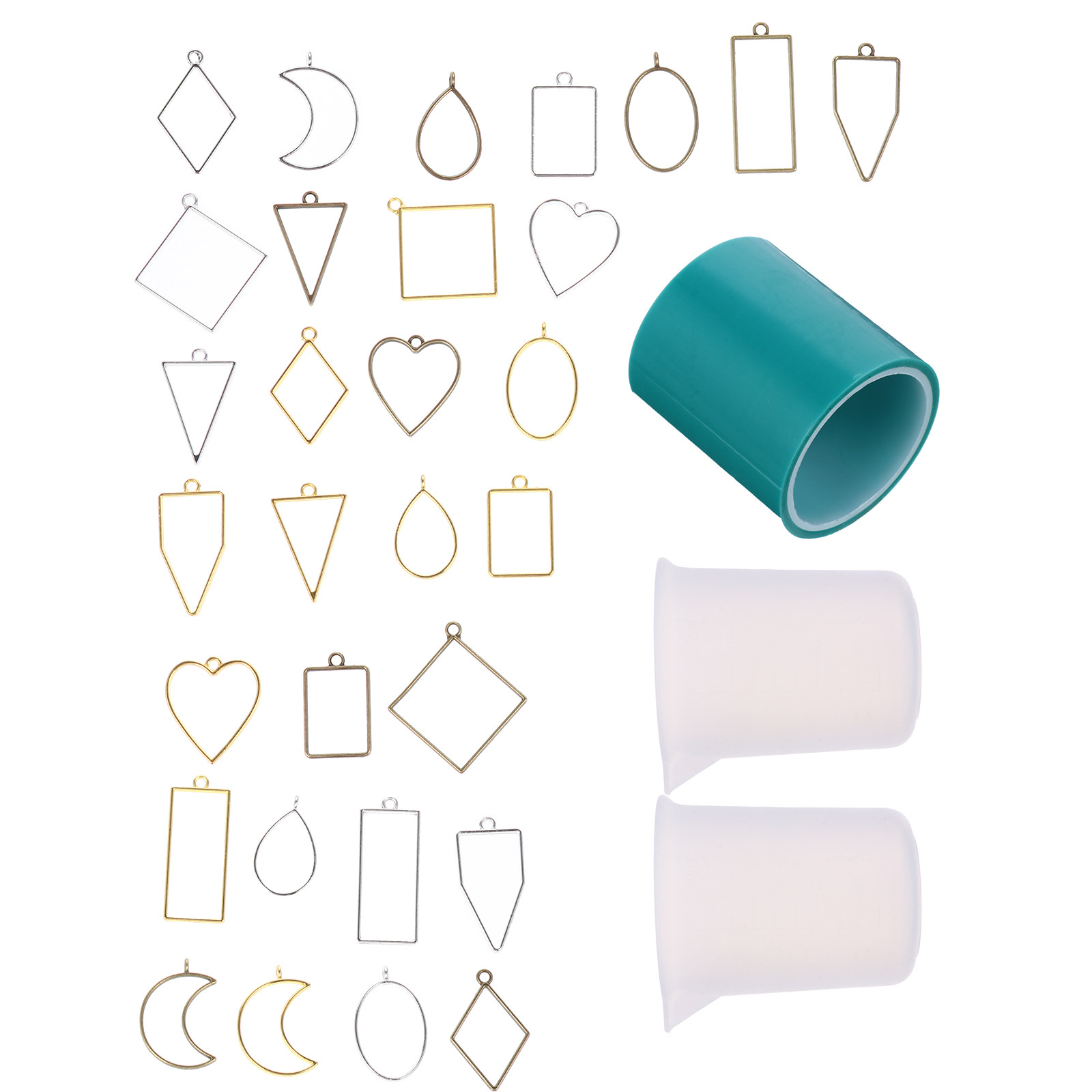 Craft Kit DIY Keychain Acrylic - đánh giá và giá Resin Jewelry Kit