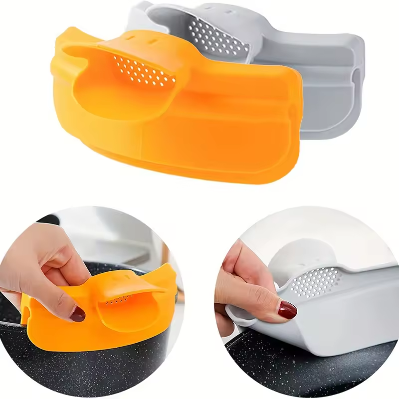 Duckbill Diversion Mouth Funne - đánh giá và giá Mixing Cup Silicone
