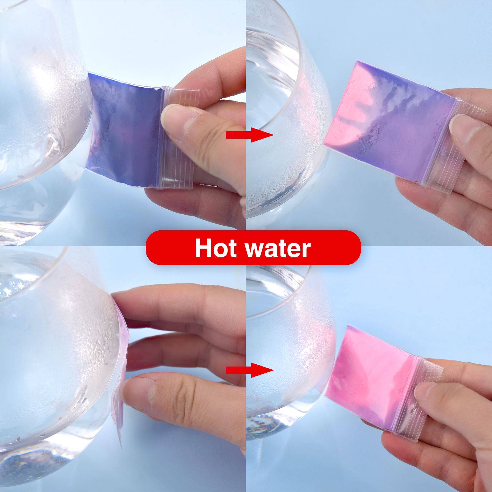 10 Colors Temperature Color Ch - đánh giá và giá Resin Pigment Set