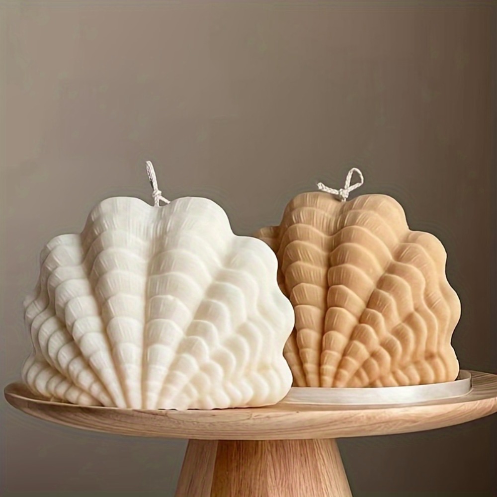 Shell Candle Silicone Mold Sea - đánh giá và giá Resin Ocean Wave Mold