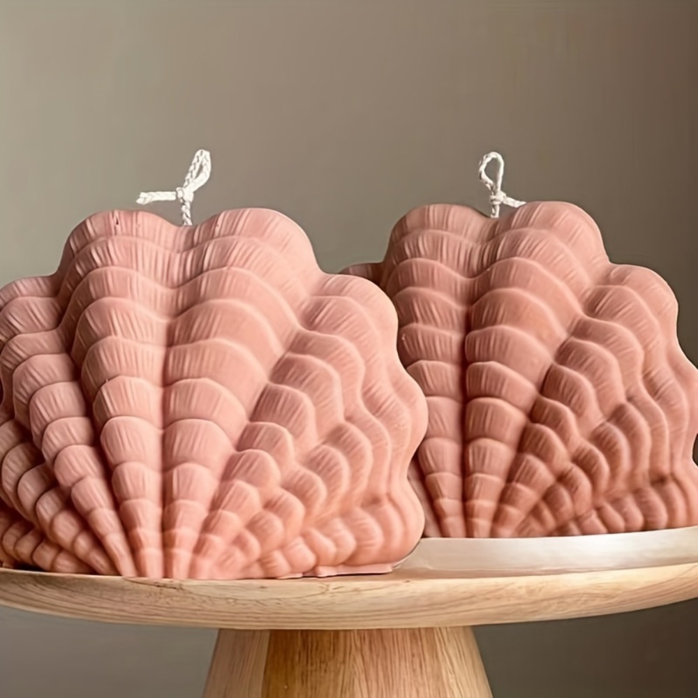 Shell Candle Silicone Mold Sea - đánh giá và giá Resin Ocean Wave Mold