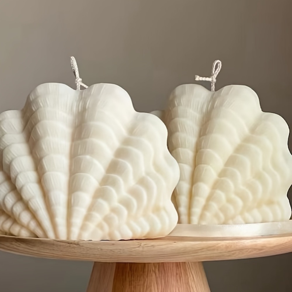 Shell Candle Silicone Mold Sea - đánh giá và giá Resin Ocean Wave Mold