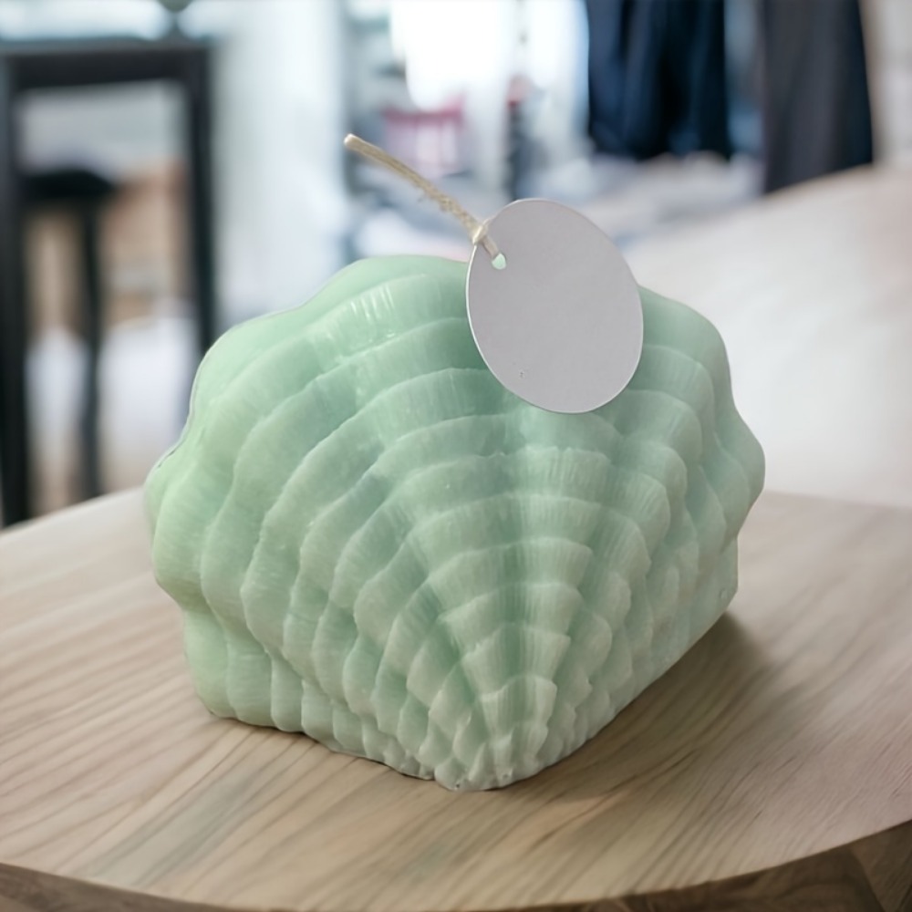 Shell Candle Silicone Mold Sea - đánh giá và giá Resin Ocean Wave Mold