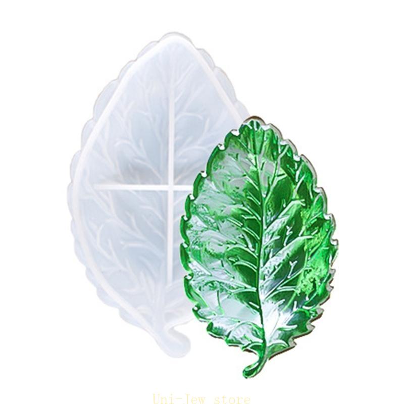 leaf shaped resin mold diy pla - đánh giá và giá Serving Tray Mold
