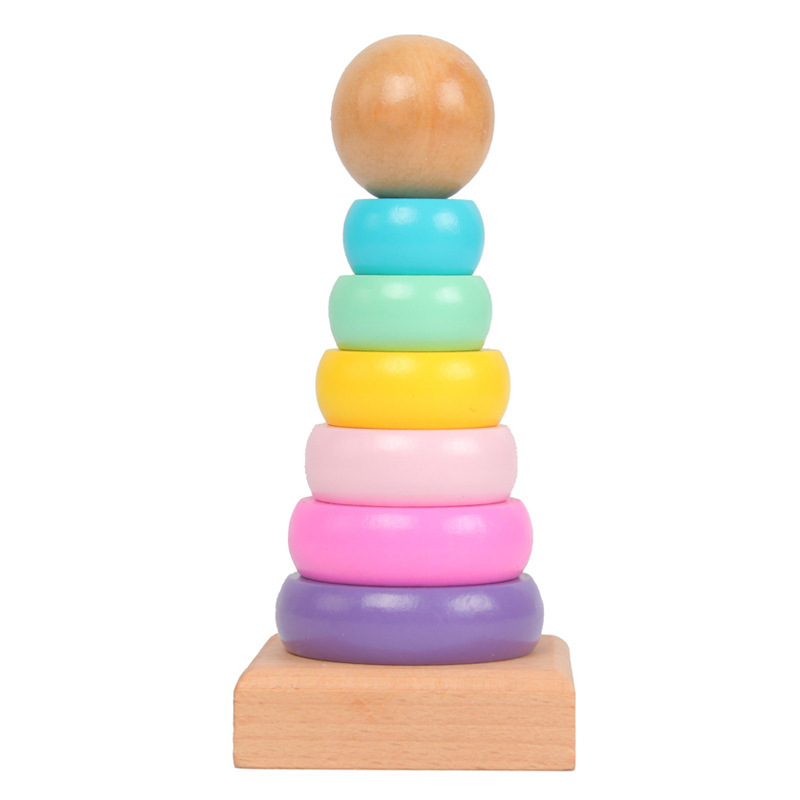Children Rainbow Tower Ferrule - đánh giá và giá Wood Ring Blank