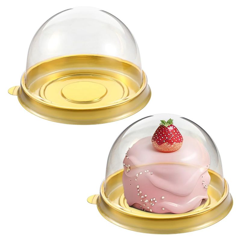 ABUN Charcuterie Domes with Li - đánh giá và giá Dome Mold Clear