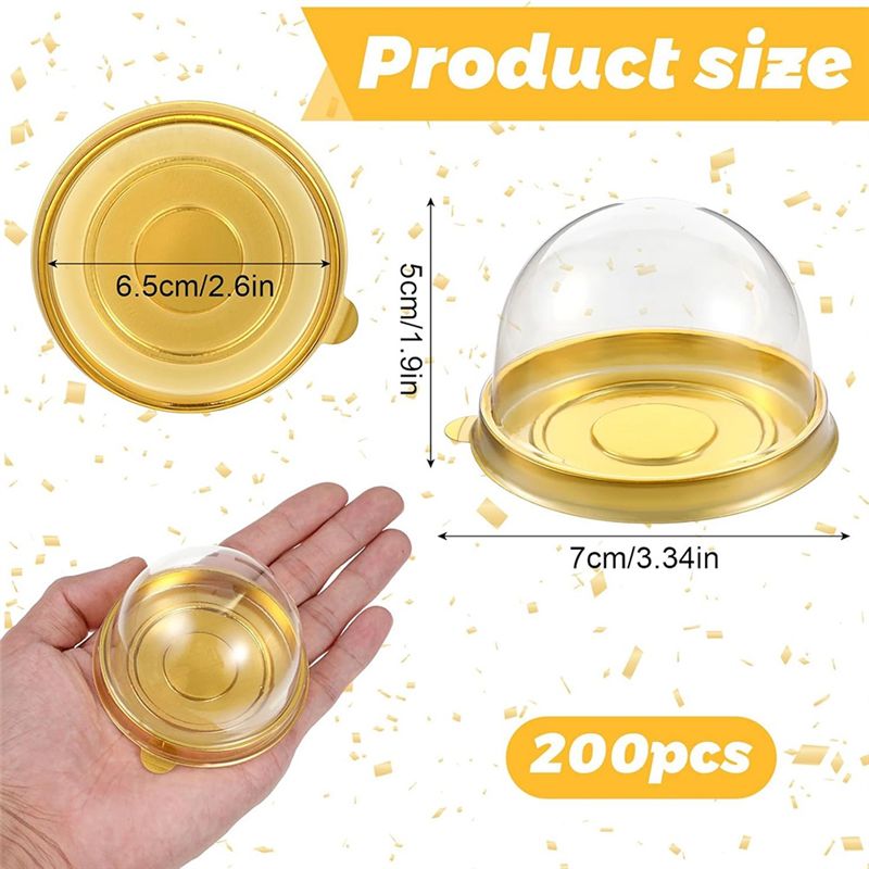 ABUN Charcuterie Domes with Li - đánh giá và giá Dome Mold Clear