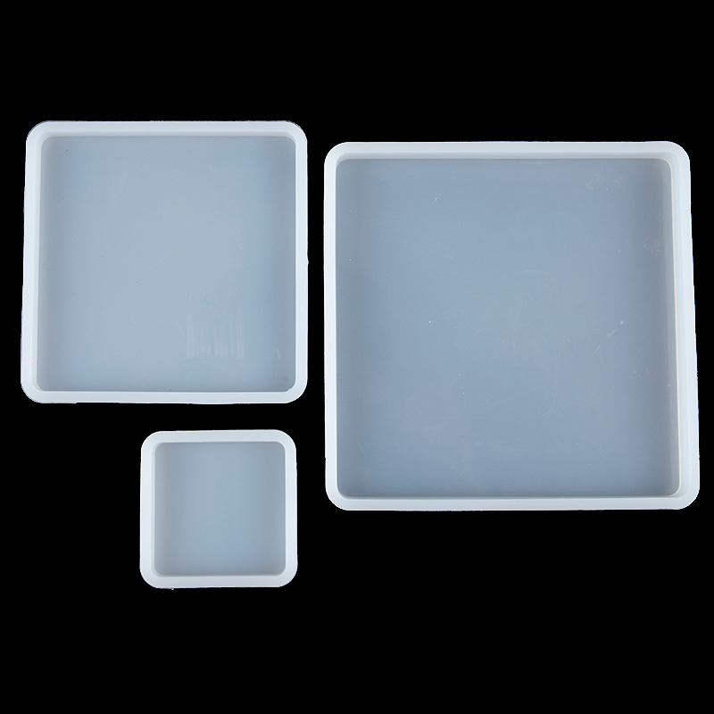 Square Silicone Casting Epoxy  - đánh giá và giá Serving Tray Mold