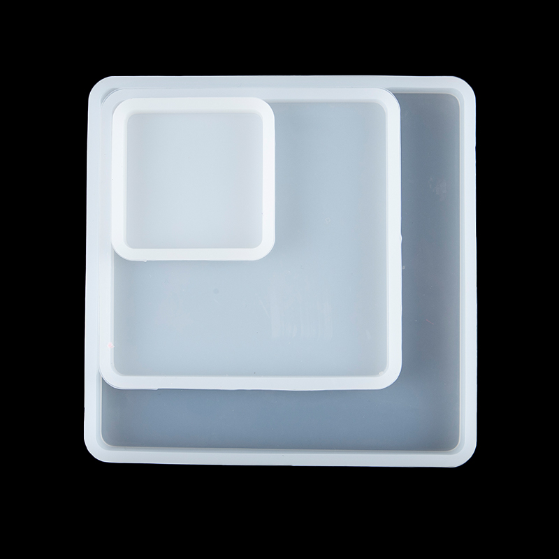Square Silicone Casting Epoxy  - đánh giá và giá Serving Tray Mold