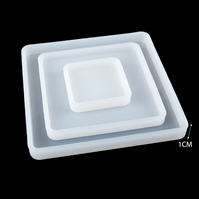 Square Silicone Casting Epoxy  - đánh giá và giá Serving Tray Mold