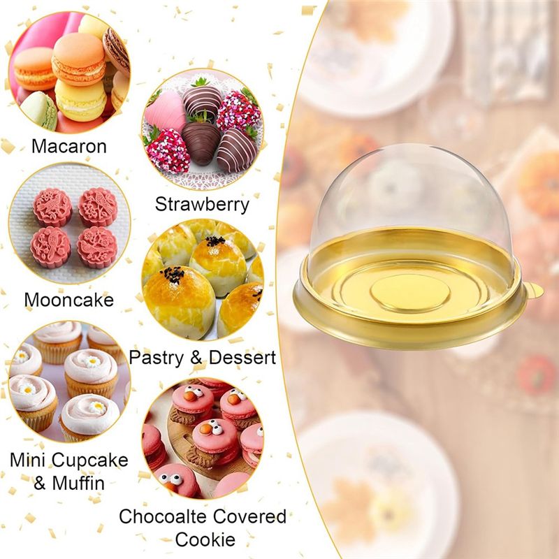 J1UL1N Charcuterie Domes With  - đánh giá và giá Dome Mold Clear
