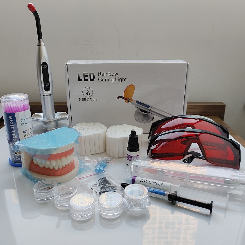 Professional Tooth Gem Kit Ful - đánh giá và giá Resin Jewelry Kit