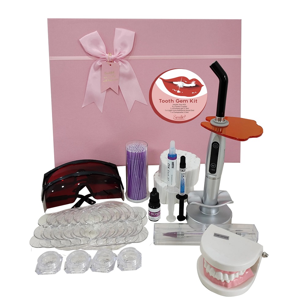 Professional Tooth Gem Kit Ful - đánh giá và giá Resin Jewelry Kit