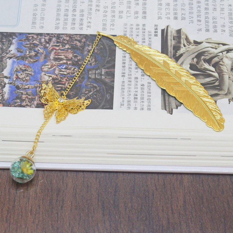 1pc Chinese Style Metal Feathe - đánh giá và giá Dried Flower Bulk