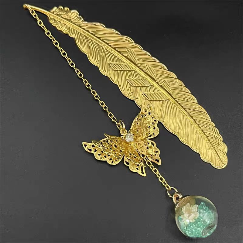 1pc Chinese Style Metal Feathe - đánh giá và giá Dried Flower Bulk