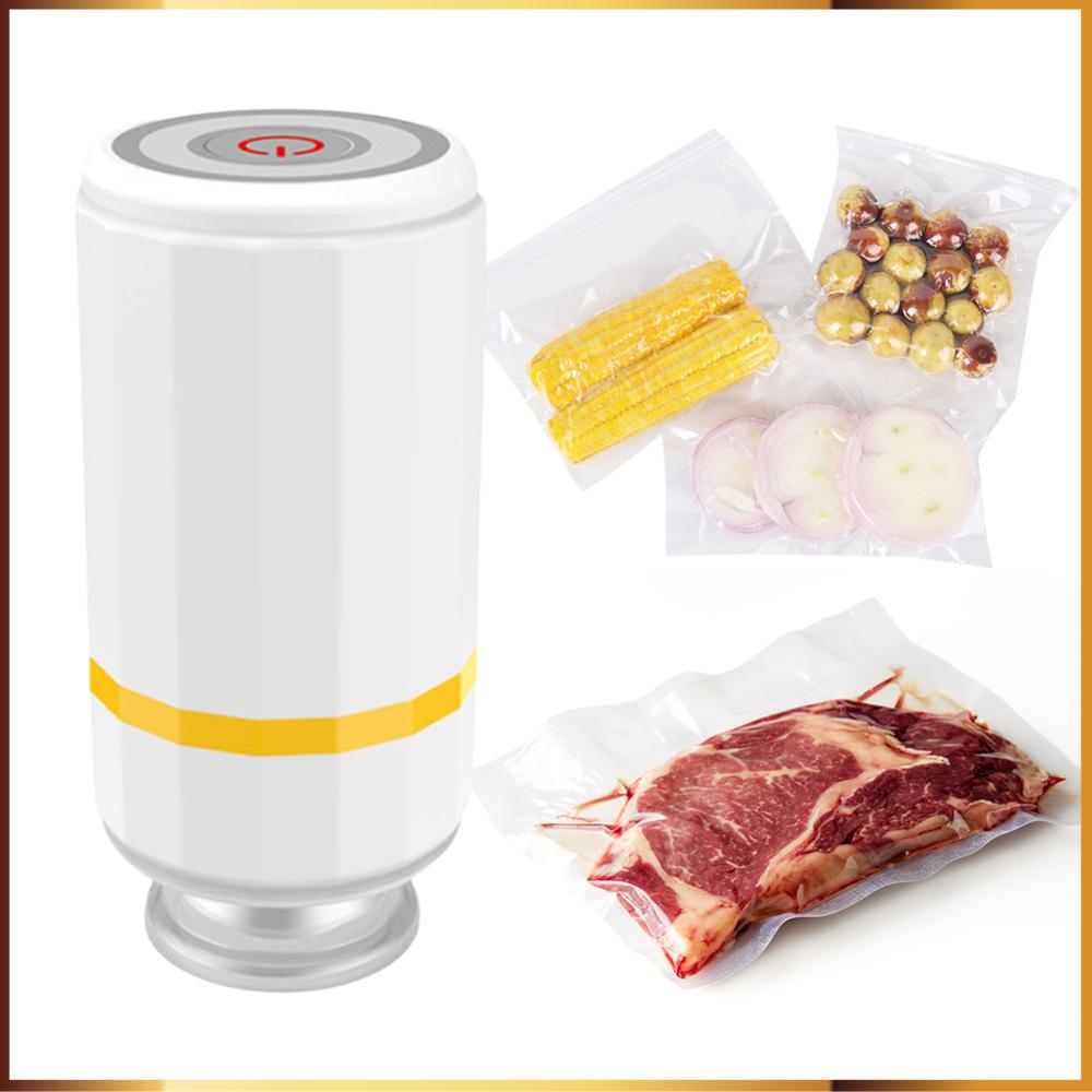 Vacuum Food Sealer Rechargeabl - đánh giá và giá Vacuum Chamber Small