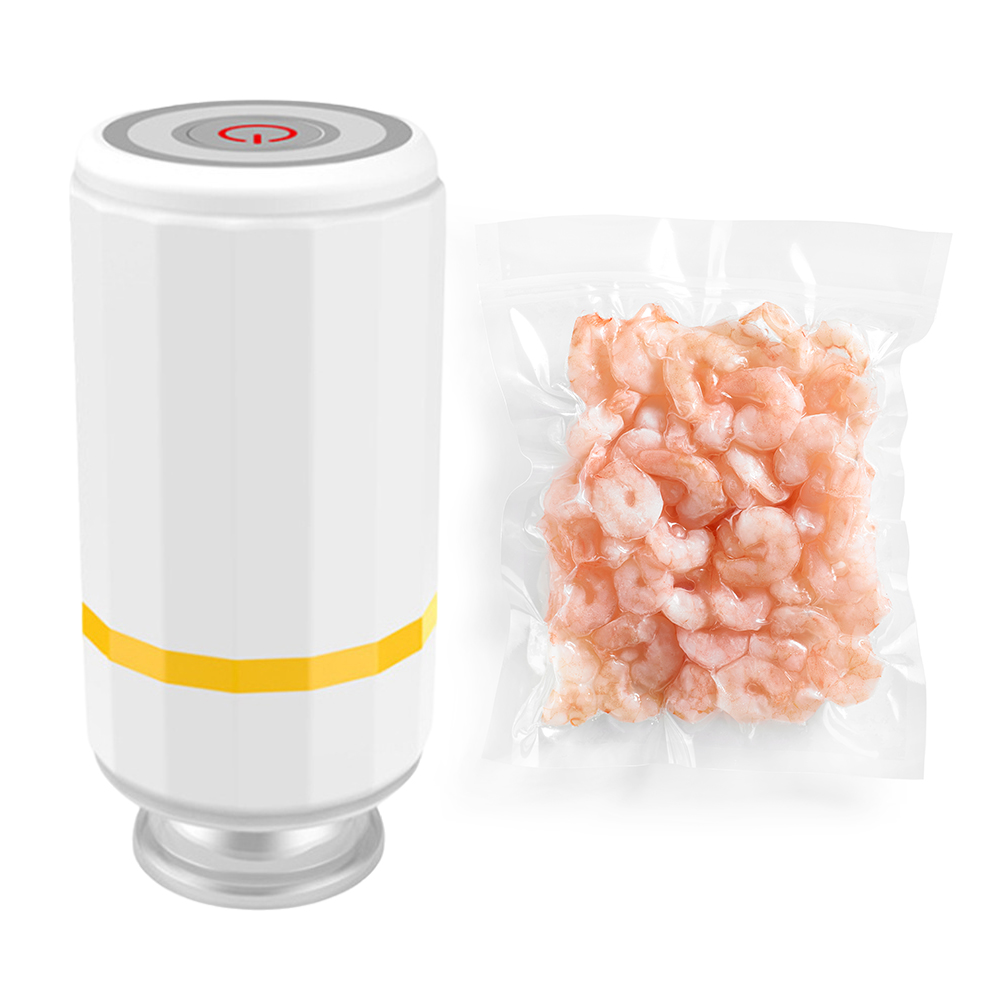 Vacuum Food Sealer Rechargeabl - đánh giá và giá Vacuum Chamber Small