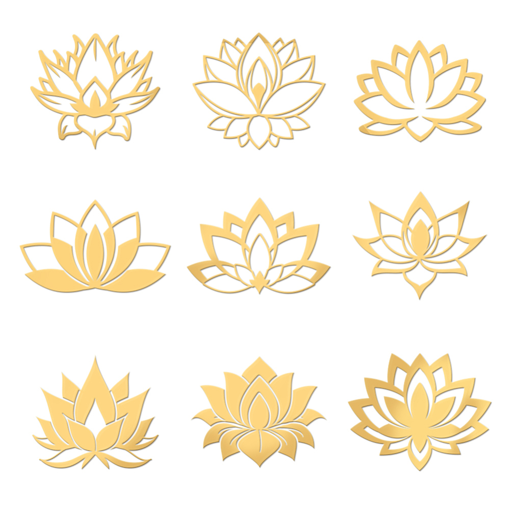 Nickel Decoration Stickers Met - đánh giá và giá Resin Craft Material