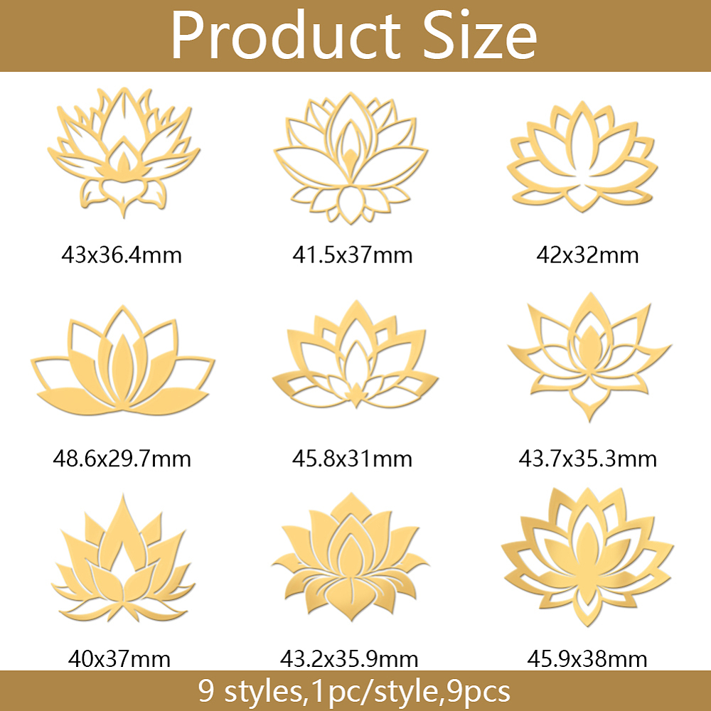 Nickel Decoration Stickers Met - đánh giá và giá Resin Craft Material