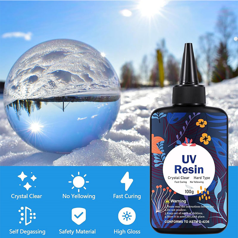 100G/300G/500G Upgraded UV Res - đánh giá và giá Epoxy Uv Resin Kit