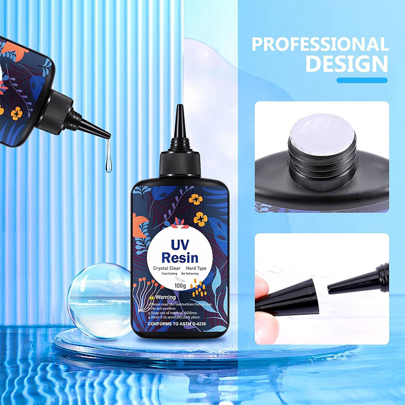 100G/300G/500G Upgraded UV Res - đánh giá và giá Epoxy Uv Resin Kit