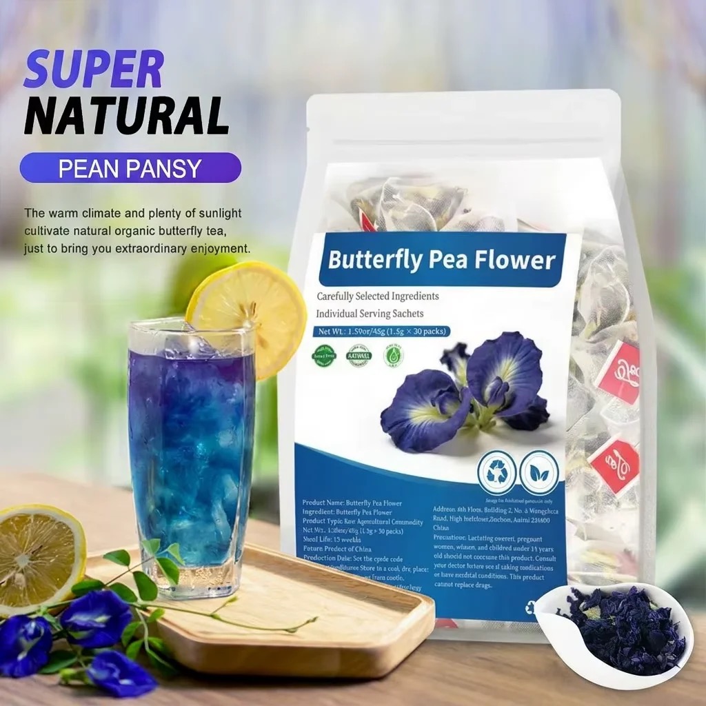 Organic Butterfly Pea Flower T - đánh giá và giá Dried Flower Bulk