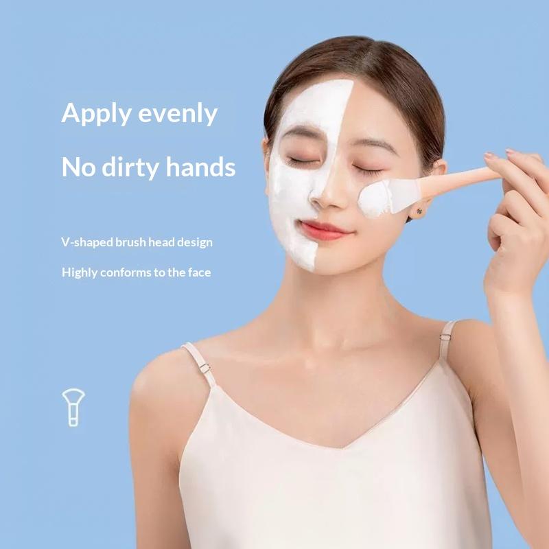 【7Pcs DIY Facemask Mixing Tool - đánh giá và giá Mixing Cup Silicone