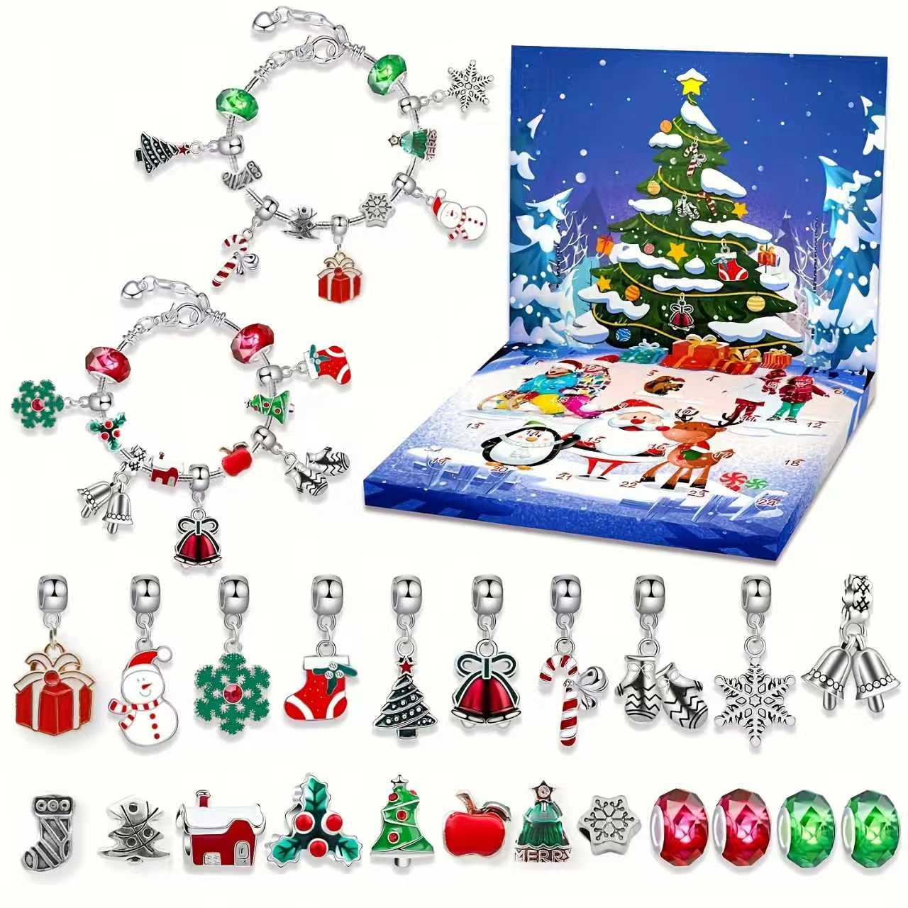 Creative Christmas 24-Day Coun - đánh giá và giá Resin Jewelry Kit