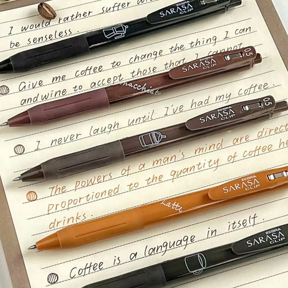 3/5pcs New Japan ZEBRA Gel Pen - đánh giá và giá Zebra Pen Mildliner