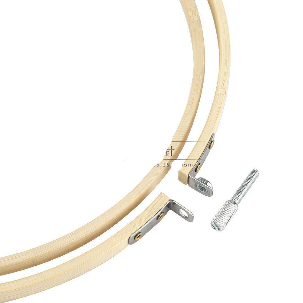 30cm DIY Embroidery Hoop Tool  - đánh giá và giá Wood Ring Blank