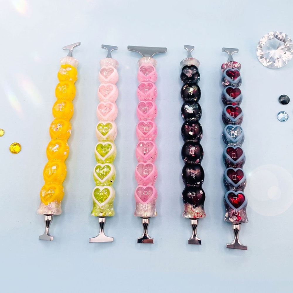 New Heart Shape Diamond Painti - đánh giá và giá Resin Craft Ideas