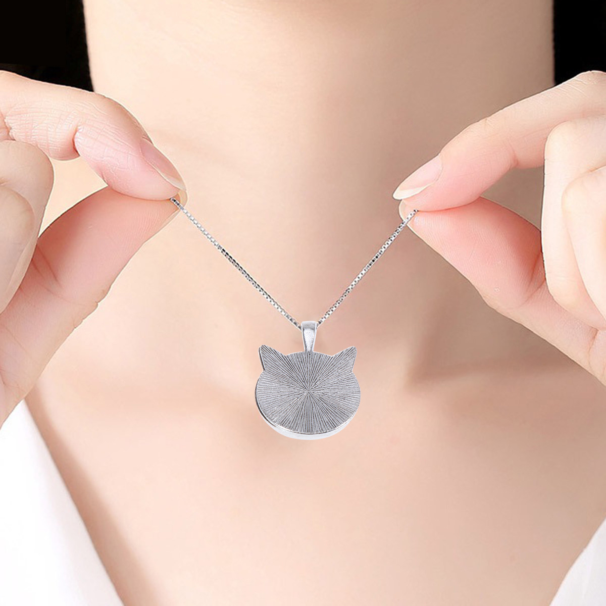 10Pcs Cat Ear Bezel Pendant Tr - đánh giá và giá Resin Jewelry Kit