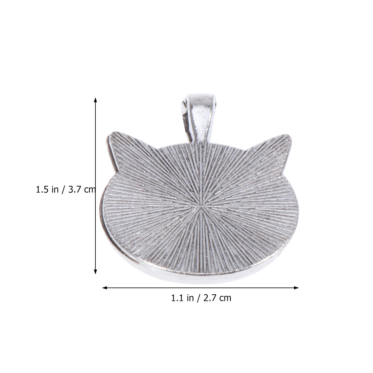 10Pcs Cat Ear Bezel Pendant Tr - đánh giá và giá Resin Jewelry Kit
