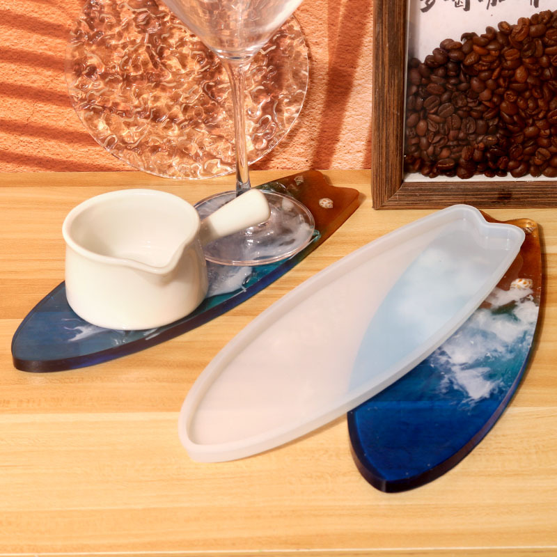 Mới Lướt Ván Nhựa Khay Khuôn L - đánh giá và giá Resin Ocean Wave Mold