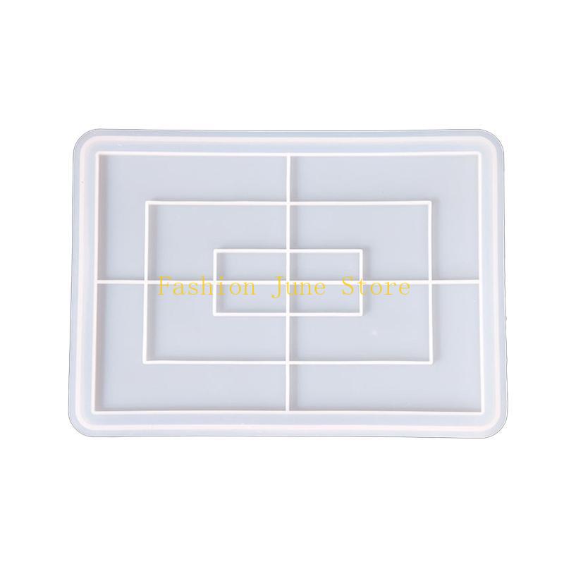 N5KA Khay Hình Chữ Nhật UV Pha - đánh giá và giá Serving Tray Mold