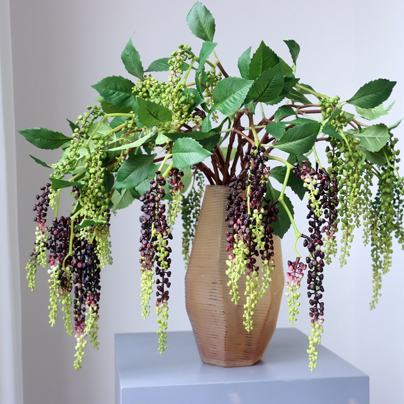 4Pcs Faux Chervil Radish Touch - đánh giá và giá Dried Flower Bulk