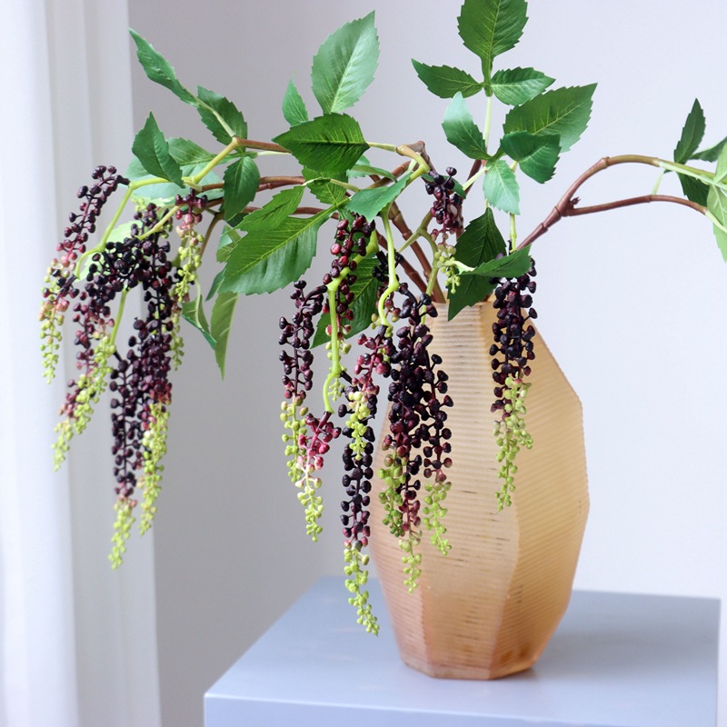 4Pcs Faux Chervil Radish Touch - đánh giá và giá Dried Flower Bulk
