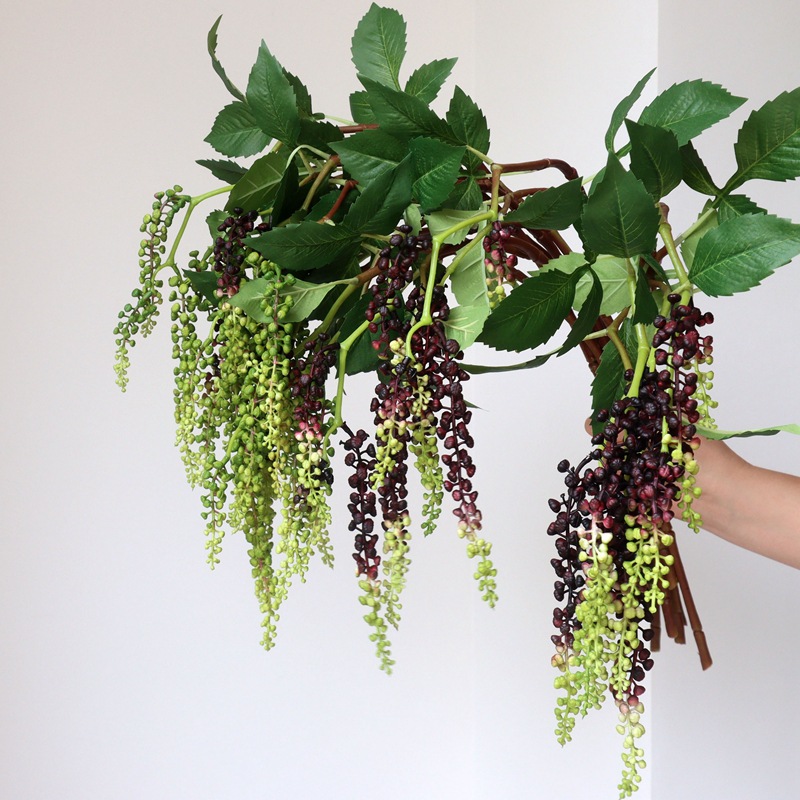 4Pcs Faux Chervil Radish Touch - đánh giá và giá Dried Flower Bulk
